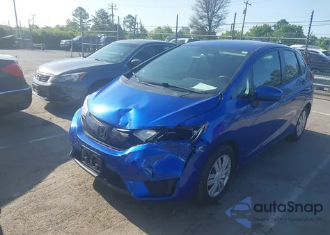 2016 Honda Fit Lx z USA, uszkodzony, nr VIN JHMGK5H5XGX010234